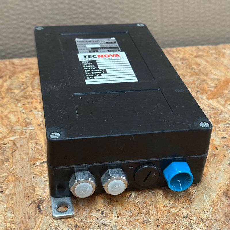 Tecnova – 82 IP – Serie 82 Intrinsically Safe I/P Converter