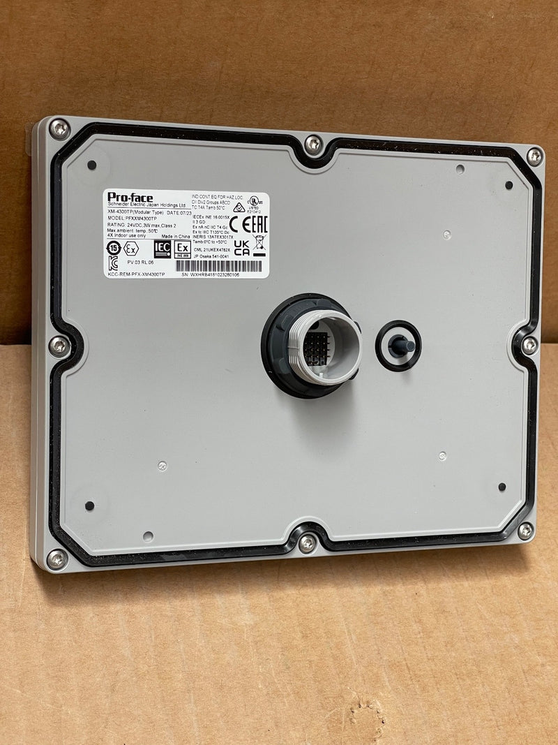 Pro‑face – PFXLM4301TADDC + PFXXM4300TP – LT4000M Series 5.7″ Modular HMI