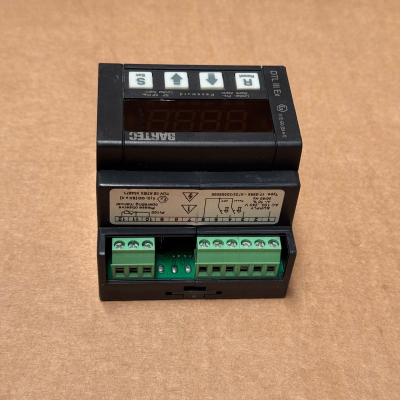 BARTEC – 17-8865-4722/22003000 – DTL III Ex Temperature Limiter