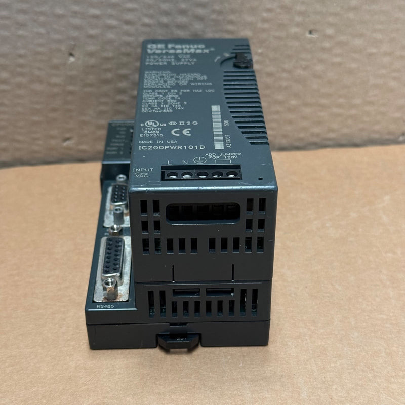 GE Fanuc – IC200PWR101D – AC Power Supply Module