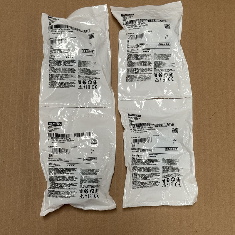 4PCs Siemens – 3SU1500-0AA10-0AA0 – Button Holder