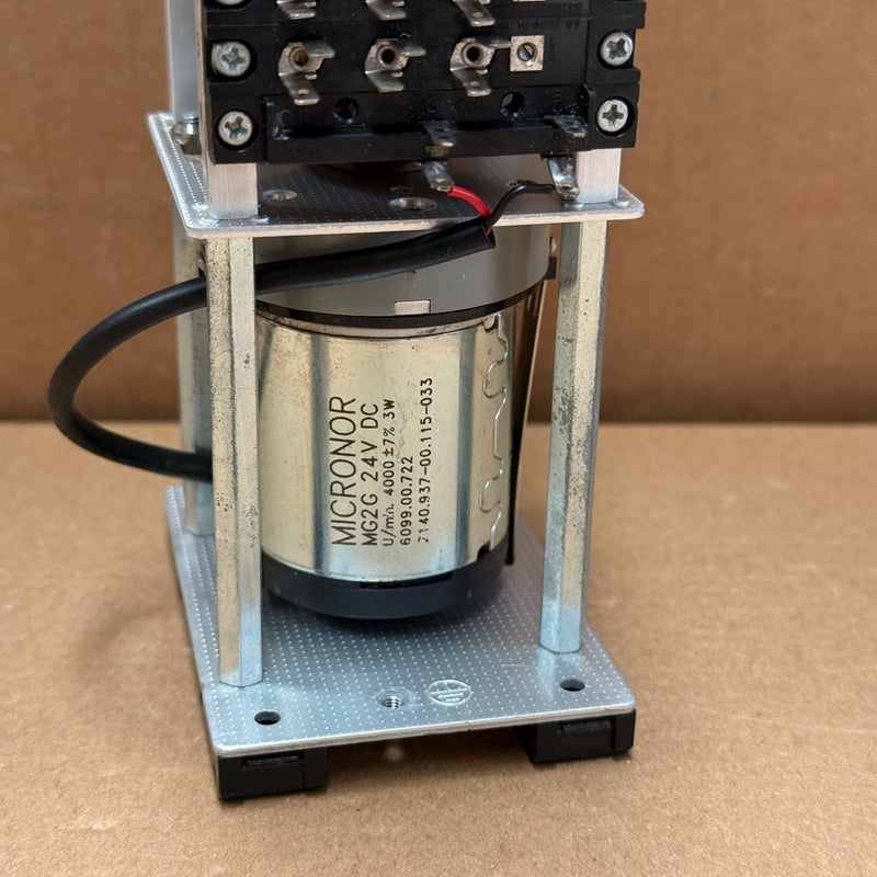 Micronor Motorized Potentiometer 500R 0501.24.025 + MG2G 24VDC Motor 6099.00.722