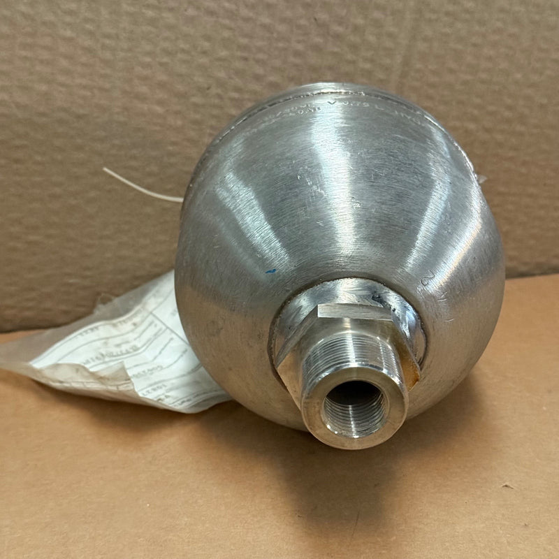 Hydac – SB0210-0.75E1/342U-140AB – SBO Series Diaphragm Accumulator