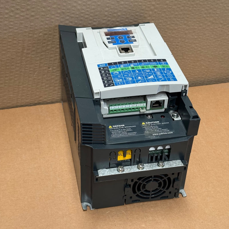 VA TECH pDRIVE – MP4U40AAB / MX pro 4V4.0 – Frequency Inverter