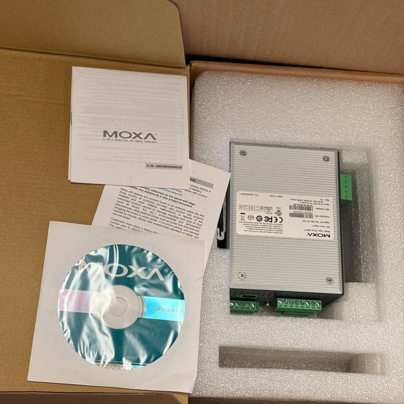 Moxa – VPORT 364A-T / 3093000000911 – 4-Channel H.264/MJPEG Video Encoder