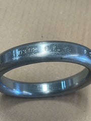 B.E. – R24 D‑4 – Ring Joint Gasket ASME B16.20 Carbon Steel RTJ