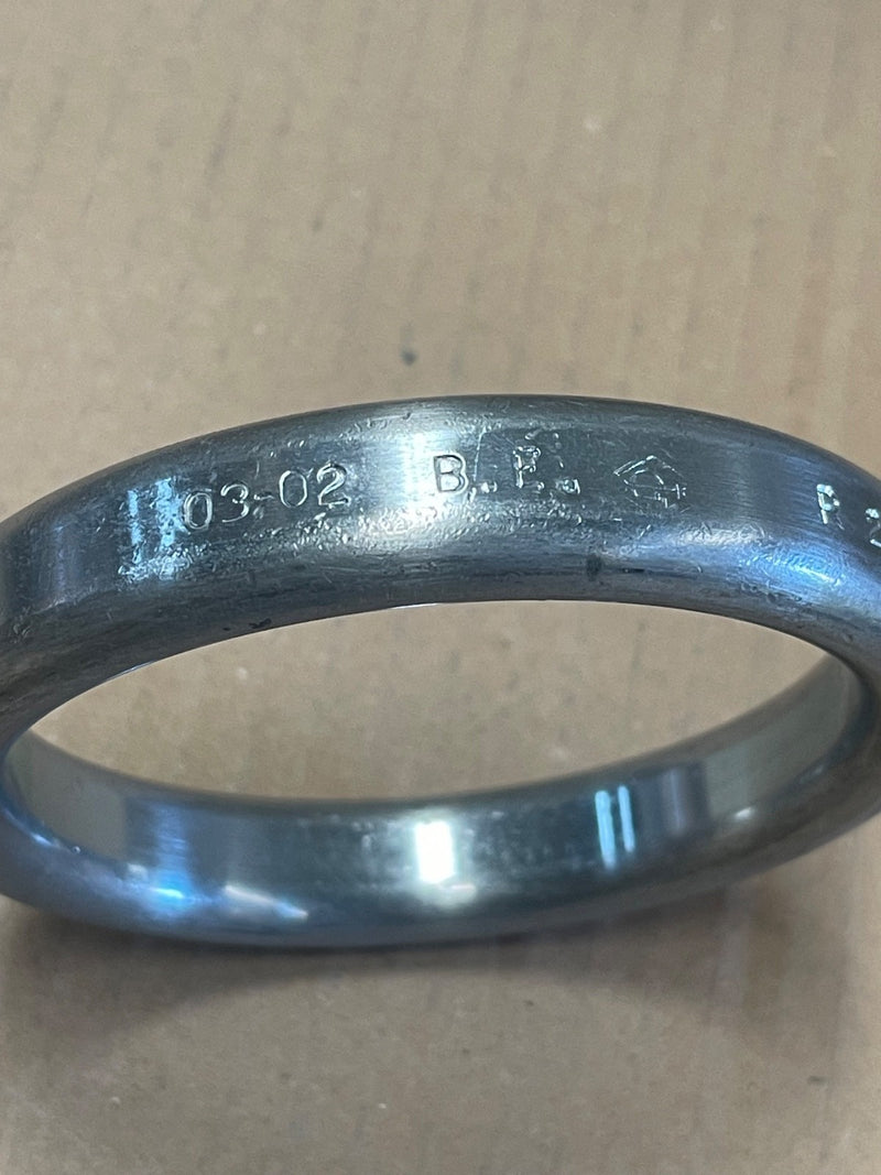 B.E. – R24 D‑4 – Ring Joint Gasket ASME B16.20 Carbon Steel RTJ