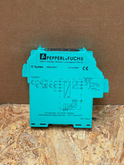 Pepperl & Fuchs – KFD2‑UT2‑1 (191884) – Universal Temperature Converter, SIL 2