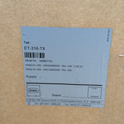 R. STAHL – PM ET-316-TX – 10.4" Ex Zone 1/21 Panel-Mount HMI Display Terminal