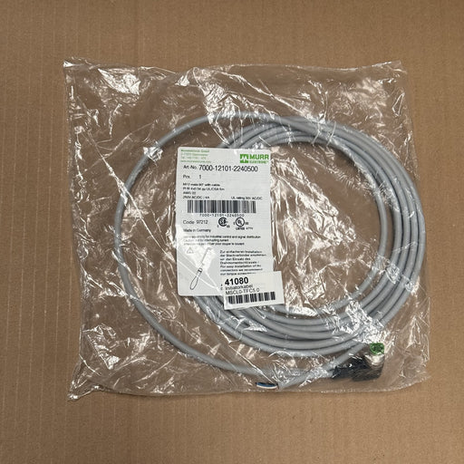 MURR ELEKTRONIK – 7000-12101-2240500 – M12 MALE 90 WITH CABLE