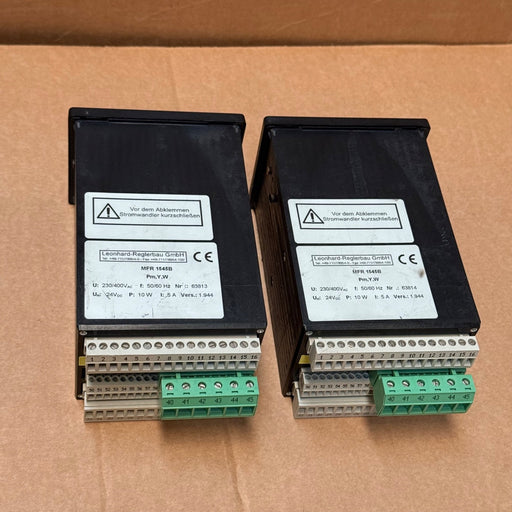 Leonhard-Reglerbau – MFR 1545B – Industrial Control/Monitoring Module (MFR 1)
