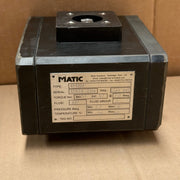 Matic – RP40DA – 57 Nm Double Acting Pneumatic Rotary Actuator