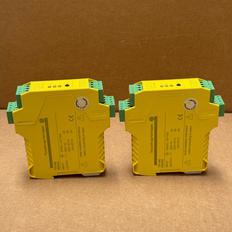 Thyssenkrupp – TSR-DMS – Safety Relay Module