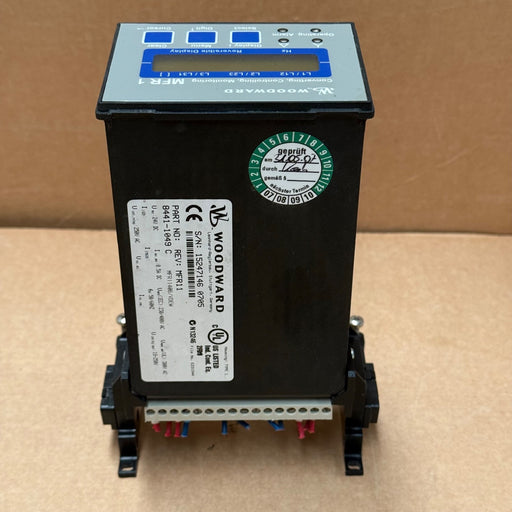 Woodward – 8441‑1049 – MFR11 Multi‑Function Protection Relay (Generator/Grid)