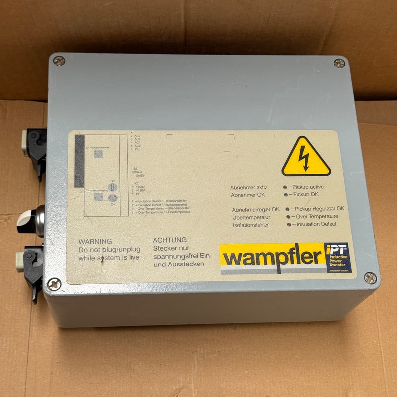 Conductix-Wampfler – 91-P600-0077 – IPT Pickup Regulator PCB