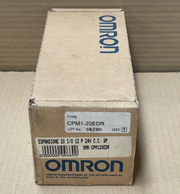 Omron – CPM1‑20EDR – PLC Expansion / Brick Controller Module (20 I/O, 24 VDC)