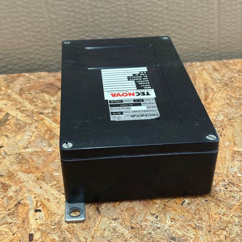 Tecnova – 82 IP – Serie 82 Intrinsically Safe I/P Converter