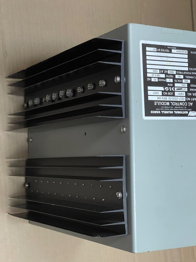 National Oilwell Varco – 0521‑2500‑00 Rev AN – AC Drive Control Module