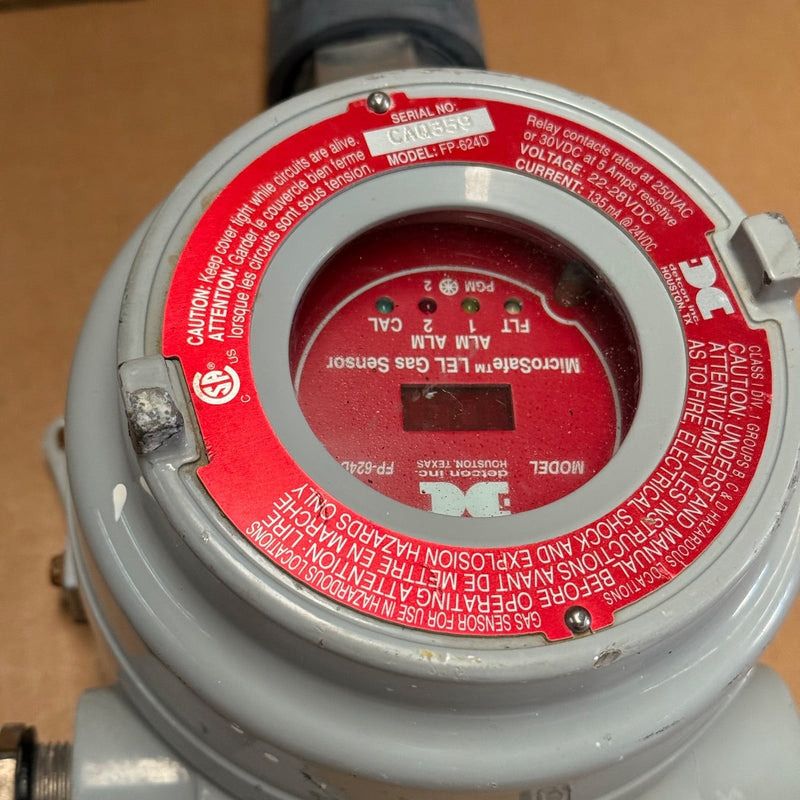 Detcon – FP-624D – Smart Combustible Gas Sensor / LEL Detector