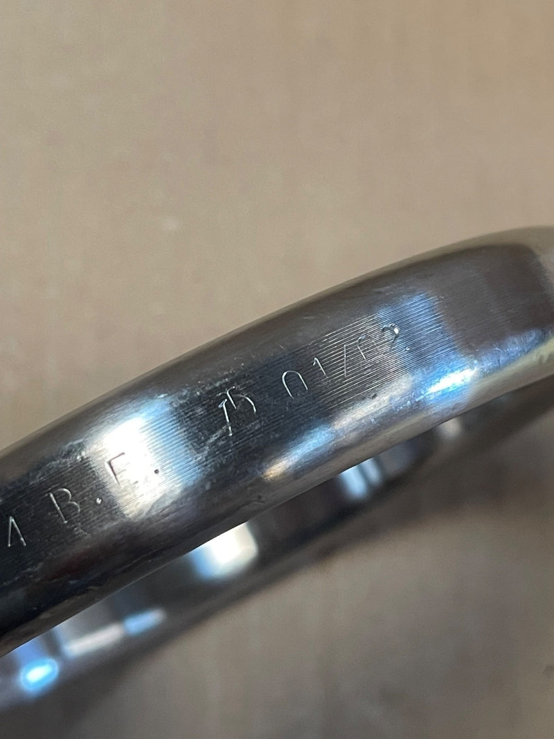 B.E. – R31 S316‑4 – Ring Joint Gasket ASME B16.20 Stainless Steel RTJ