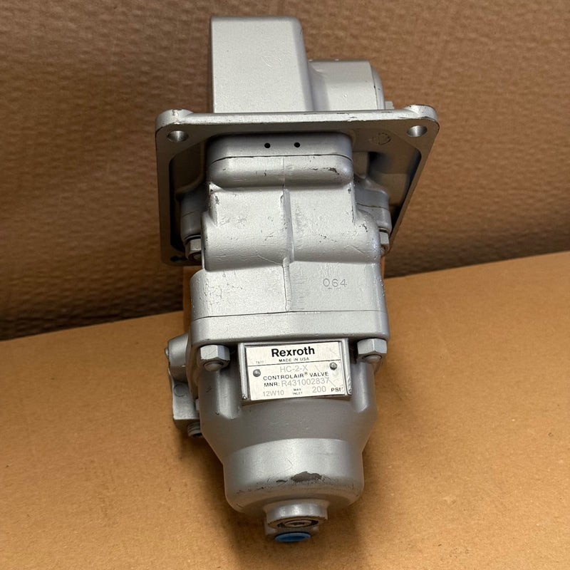 Rexroth – R431002837 – H-Controlair Pneumatic Pressure Regulating Lever Valve