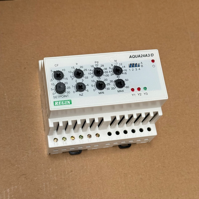 Regin – AQUA24A3/D – HVAC PI Temperature Controller