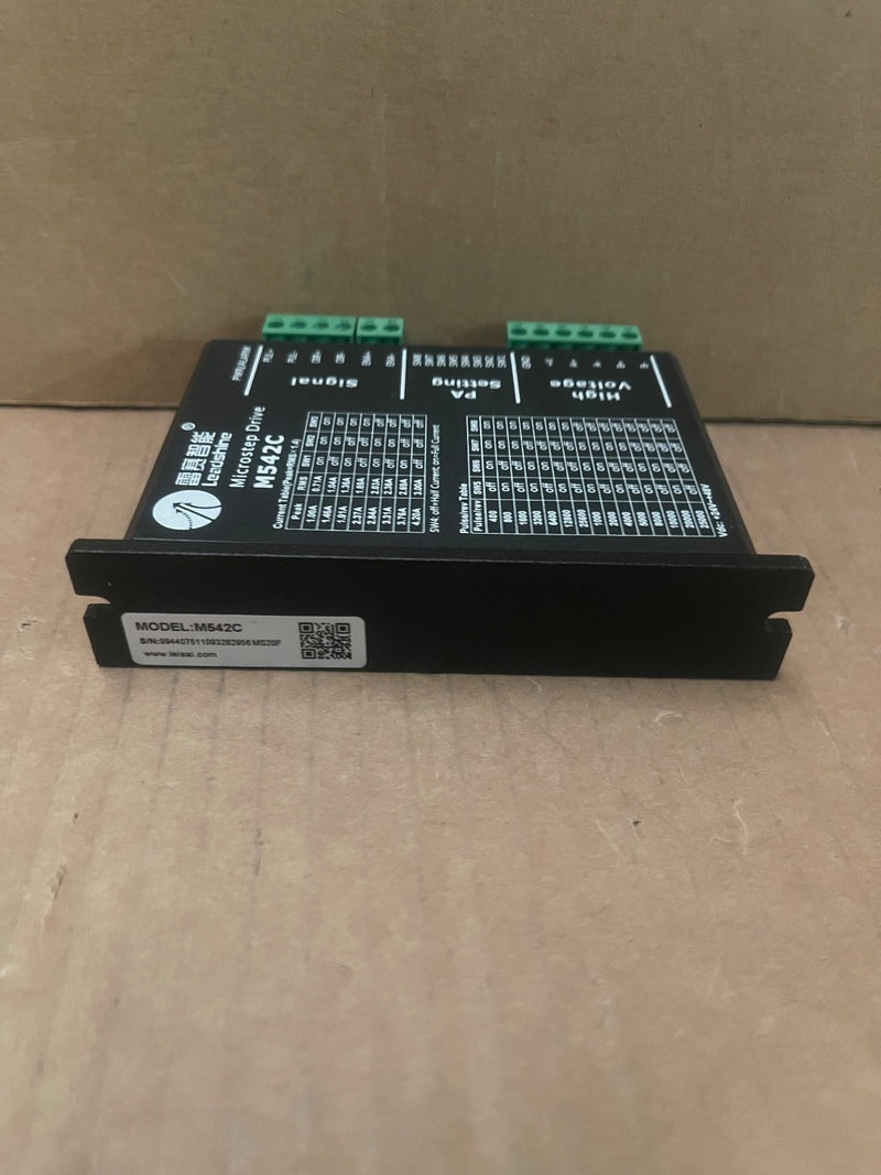 Leadshine – M542C – 2-Phase Digital Stepper Motor Driver 20-50 V DC 1.0-4.2 A