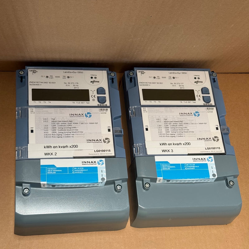 Landis+Gyr – ZMD410CT44.0457 S3 B31 – Industrial Transformer-Connected Meter