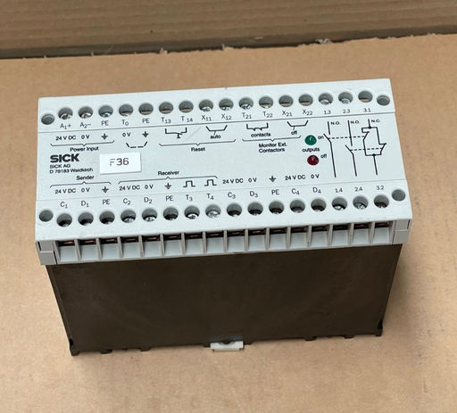 SICK – LCUX1‑400 – Safety Interface / Light Curtain Safety Relay Module