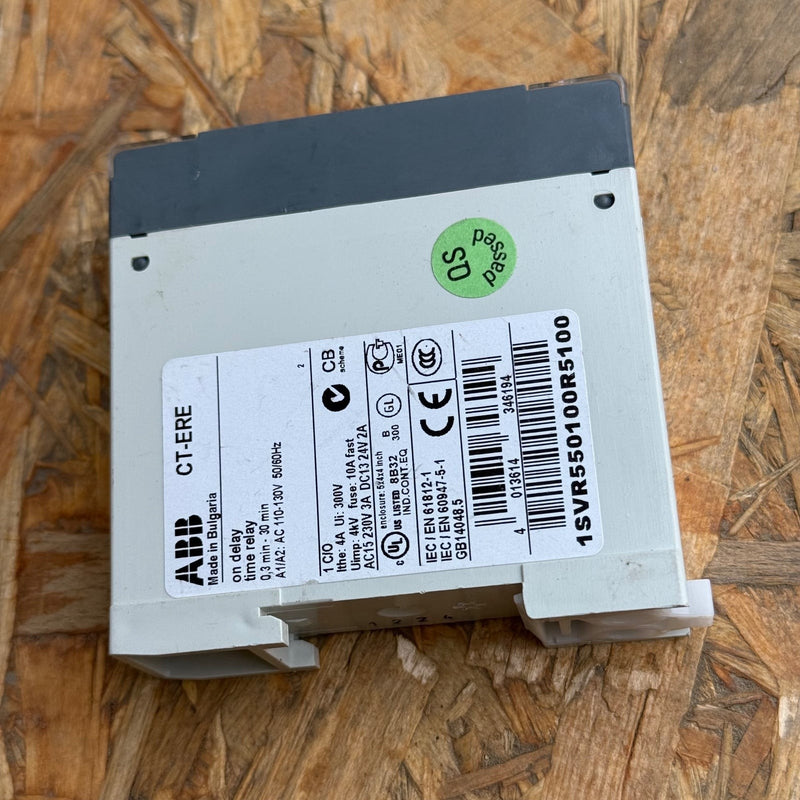 ABB – 1SVR550100R5100 (CT-ERE) – Electronic Time Relay