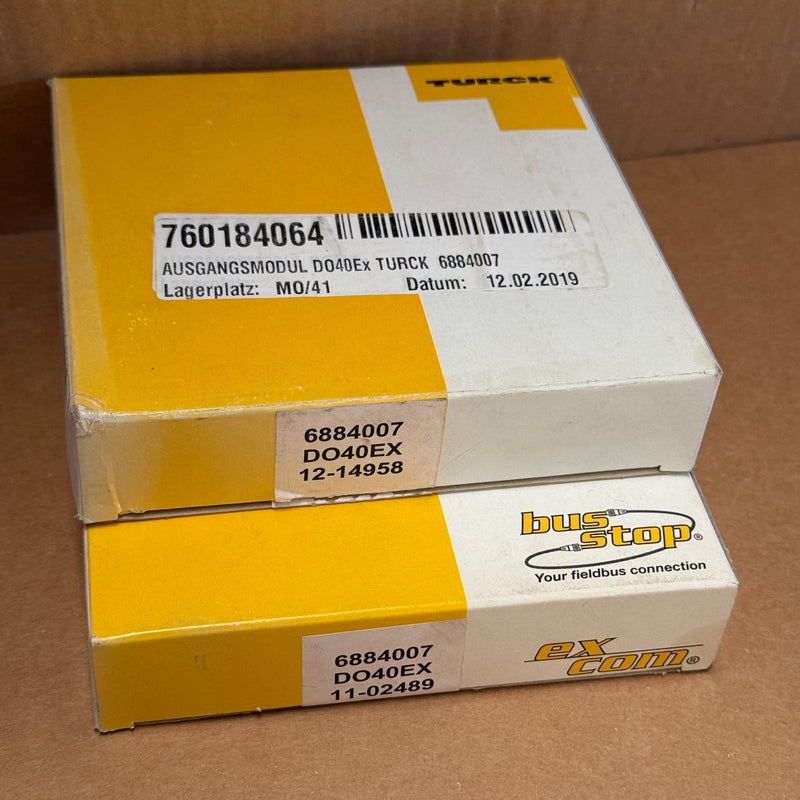 Turck – DO40EX (6884007) – Excom I/O System 4-Channel Digital Output Module
