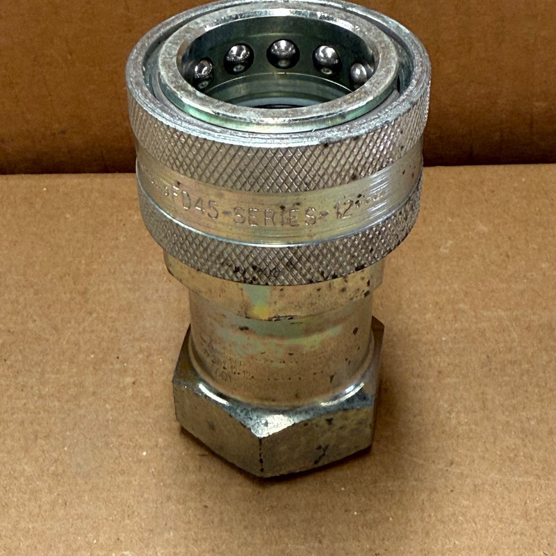 Aeroquip – FD45-1002-12-12 (FD45-SERIES-12) – Hydraulic Quick Connect Plug