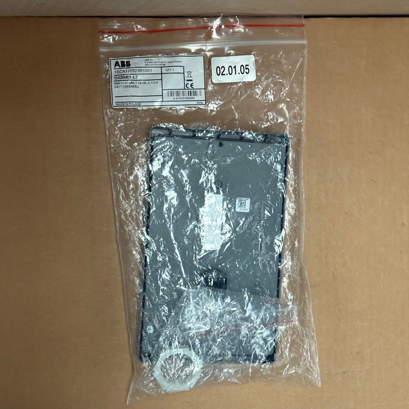 ABB – 1SCA148923R1001 / OXBMI1-L2 – HMI Assembly Level 2, I-O-II Operator Panel
