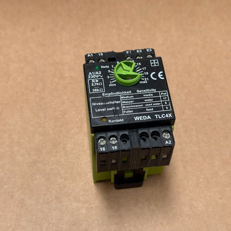 Tele Haase – TLC4X – t1 / t2=2sec. Monitoring relays