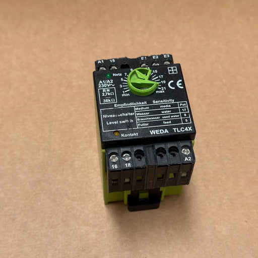 Tele Haase – TLC4X – t1 / t2=2sec. Monitoring relays