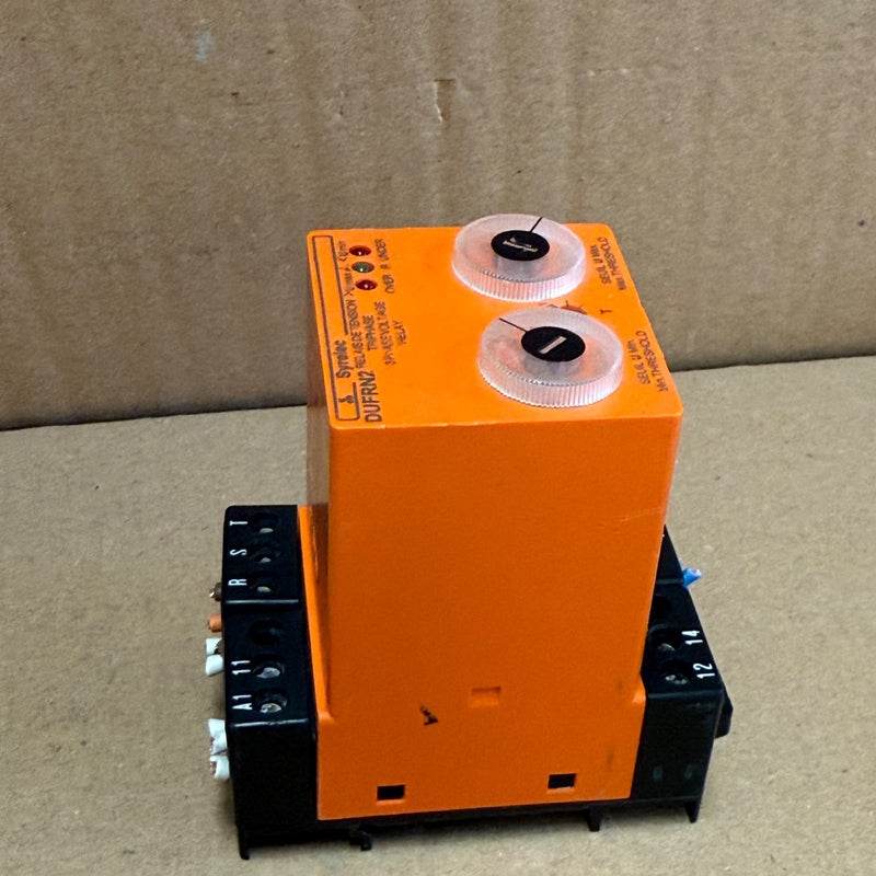 Syrelec – DUFRN2 – 3-Phase Over/Undervoltage Control Relay