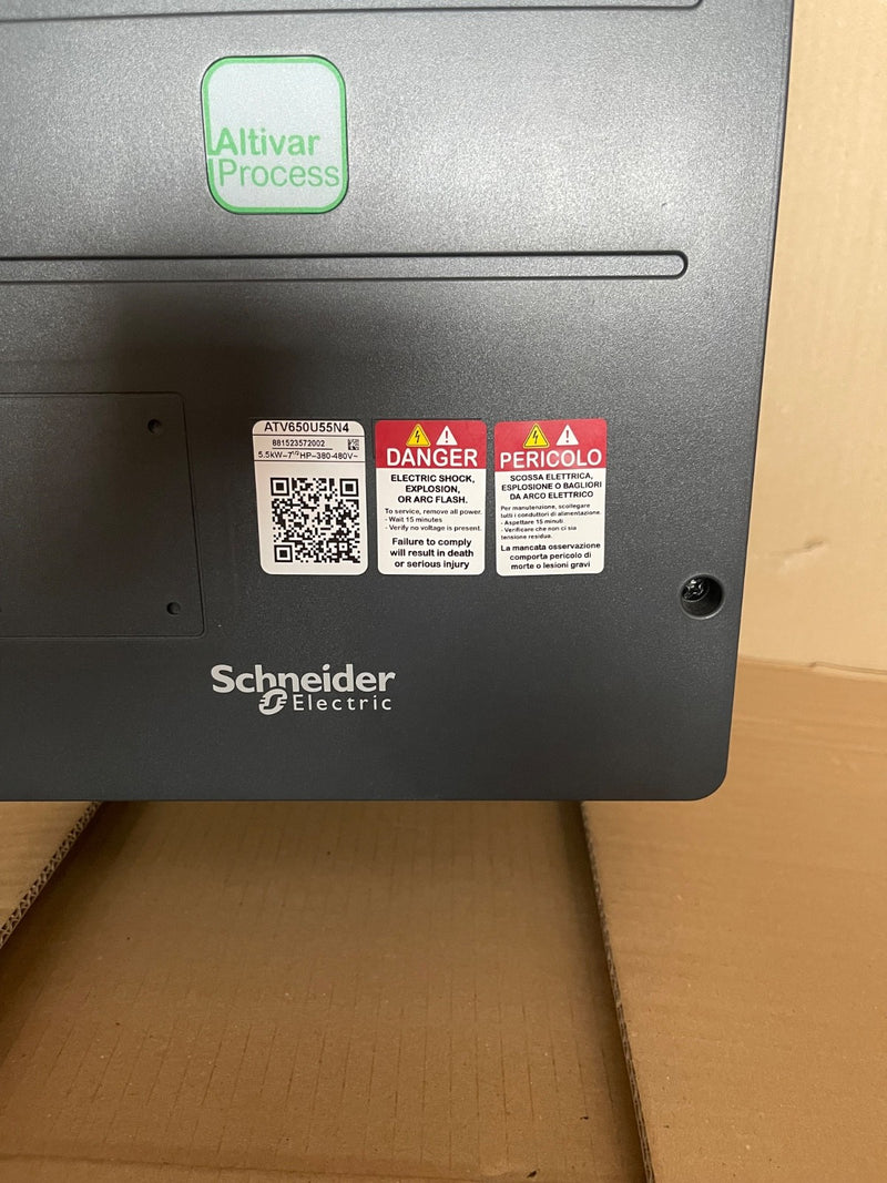Schneider Electric – ATV650U55N4 – Altivar Process 5.5 kW 380‑480 V AC Drive