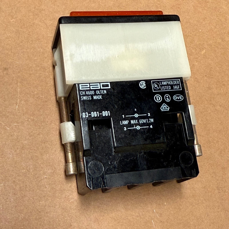 EAO – 03-061-001 (CH 4600 OLTEN) – Indicator Body / Lamp Holder