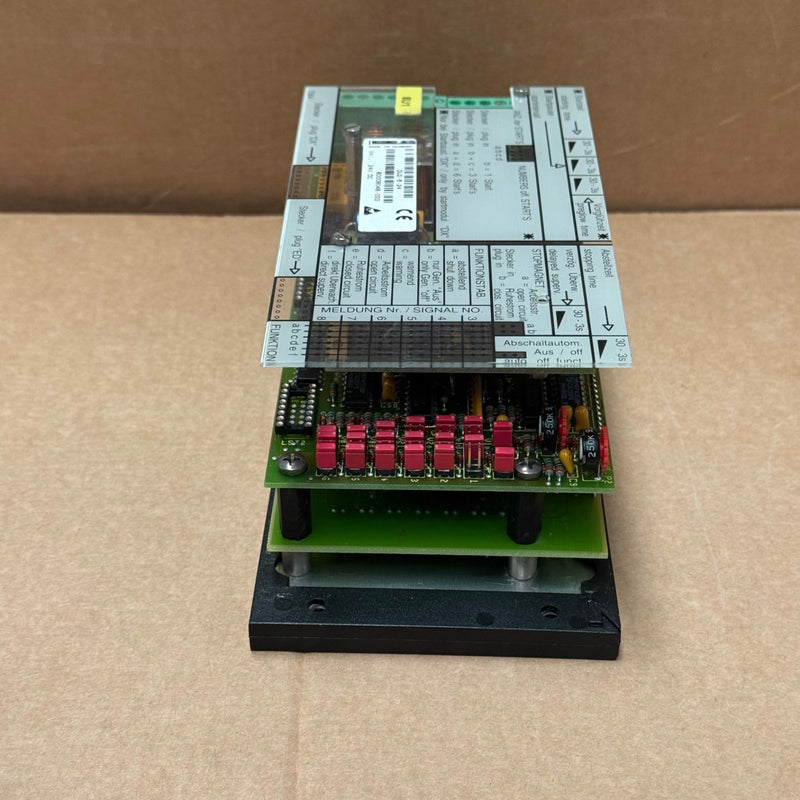 SEG DU2‑6‑24 DU2624 Control Panel – Industrial Control Module / Supervision Unit