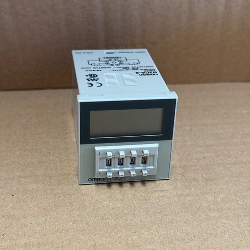 Omron – H3CA-8 – Digital Solid-State Timer (8-Pin, 1/16 DIN)