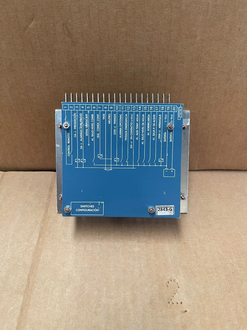 GESAN – GESAT 02 – Generator Set Controller / Module Board