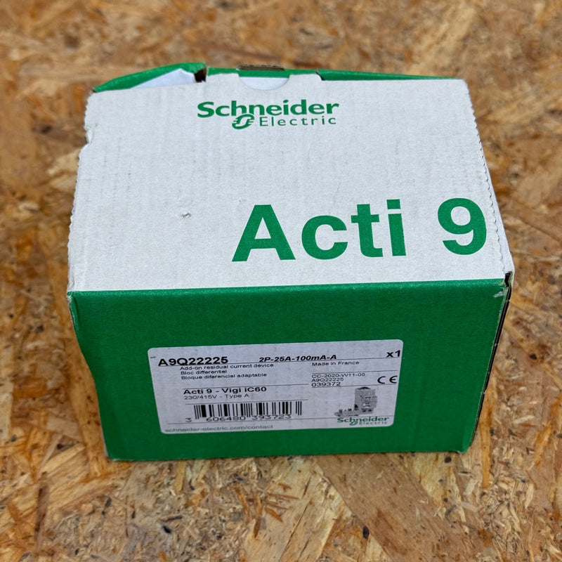 Schneider Electric – A9Q22225 – Earth Leakage Residual Current Device