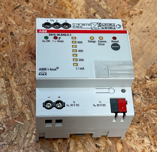 ABB - 2CDG110146R0011 - SV/S30.640.5.1 KNX Power Supply with Diagnostics, 640 mA