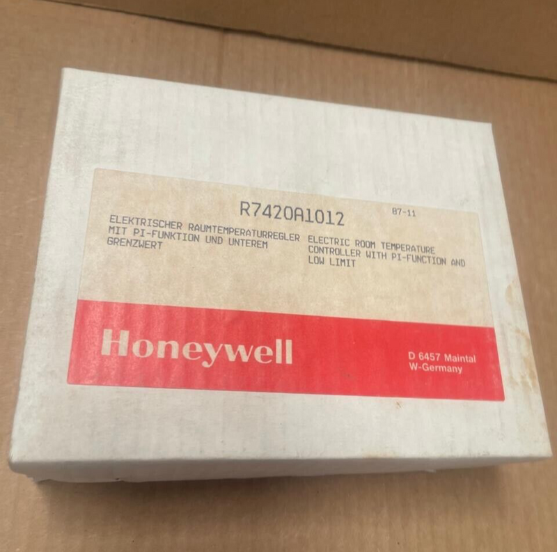 Honeywell - R7420A1012 - ELECTRIC ROOM TEMPERATURE CONTROLLER WITH PI-FUNCTION