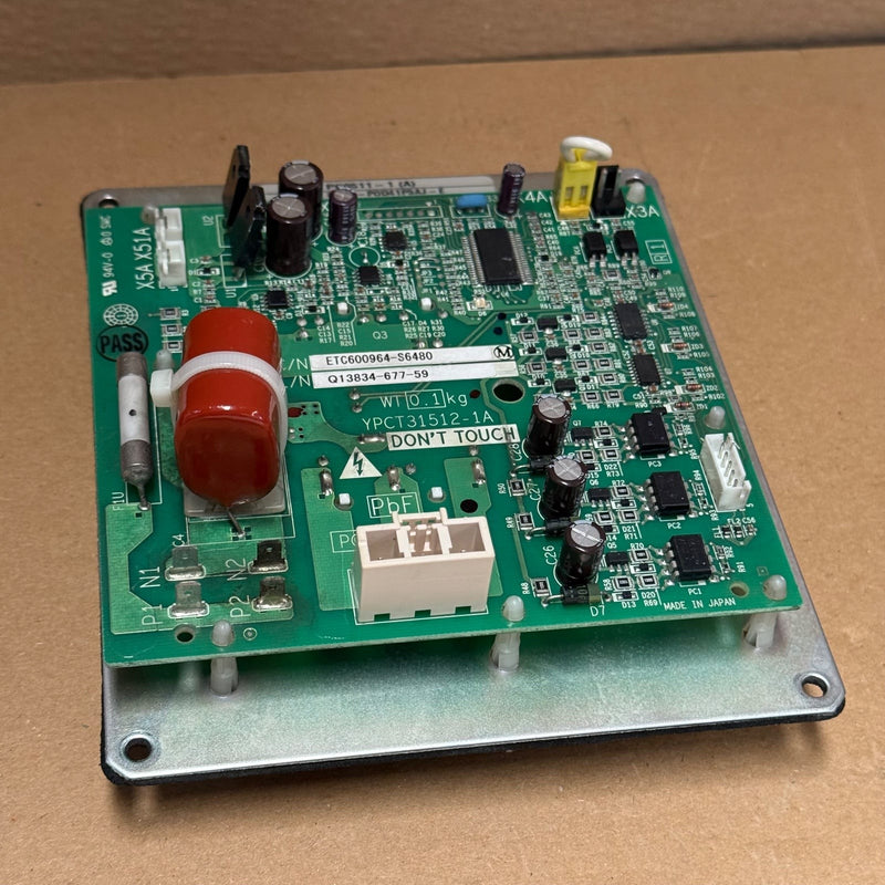 Daikin – PC0511-1 (A) / CIMR-P0D41P5AJ-E – Sky Air Outdoor Unit Fan Inverter PCB