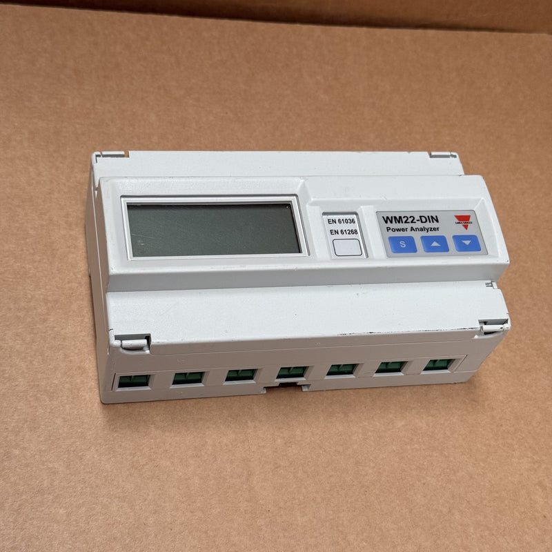 Carlo Gavazzi – WM22-DIN.AV5.3.D – Power Analyzer WM22-DIN