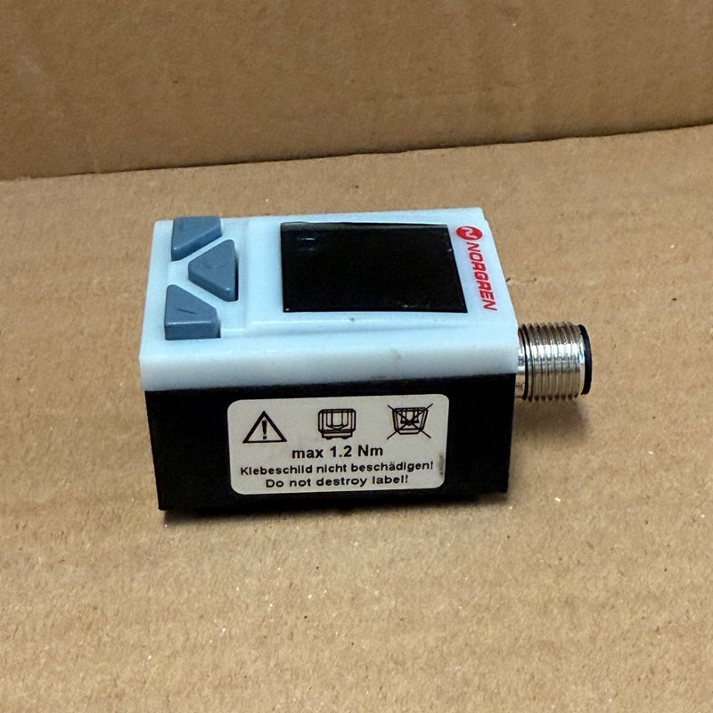 NORGREN – DS-E1P06F4B2NR00 (50D Series) –  Digital Pressure Sensor 0–6 bar