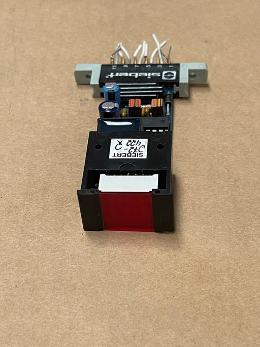 Siebert Industrieelektronik – D72‑422R – Alphanumeric LED Display Module 24 V DC