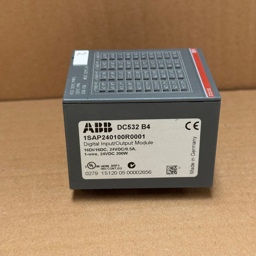 ABB – DC532 (1SAP240100R0001) – S500 Digital I/O Module (16 DI / 16 DC, 24 V DC)