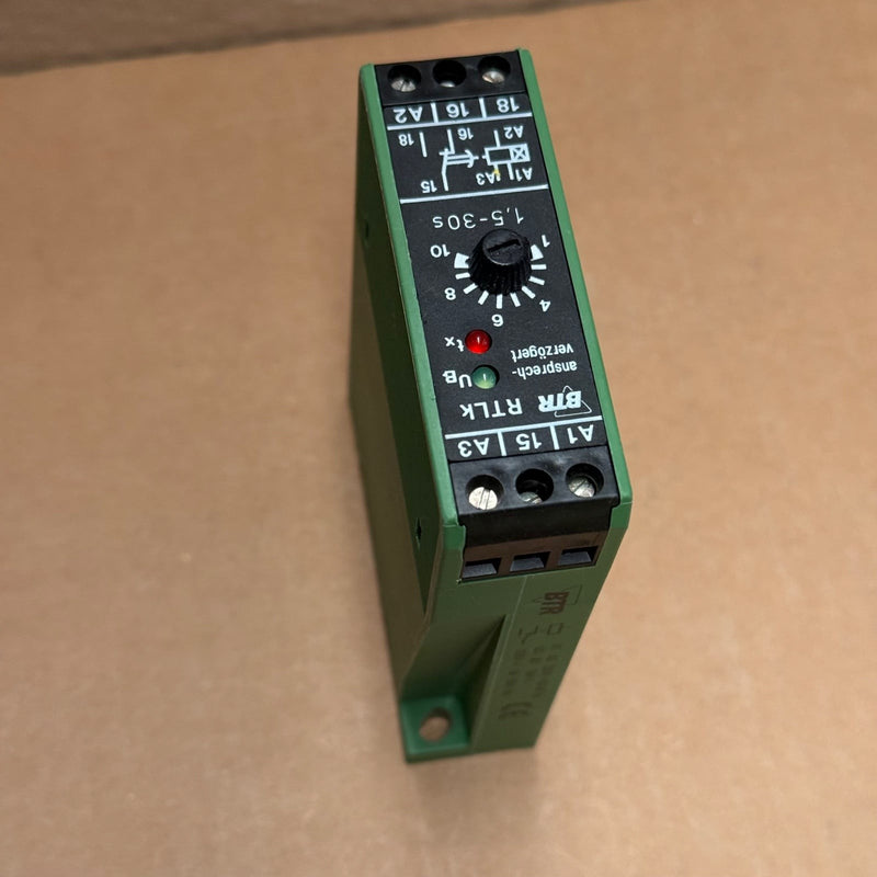 BTR Metz Connect – RTLK – 1.5–30s / Time Delay Relay